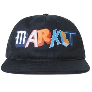 NWT MARKET Ball Don't Lie
Snapback Hat in Black Unisex OS